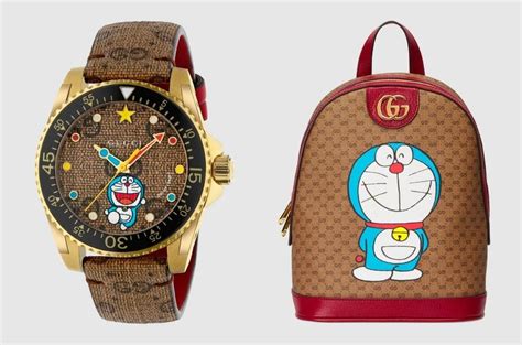 gucci doeaemon|Gucci Doraemon collection.